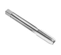 sourcing map Hand Bottom Tap M10 x 1.5 H2 Metric Thread Bottoming Style Threading Taps High Speed Steel HSS6542 Straight Flutes Screw Tapping Tool