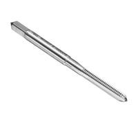 sourcing map Hand Bottom Tap M3.5 x 0.6 H2 Metric Thread Bottoming Style Threading Taps High Speed Steel HSS6542 Straight Flutes Screw Tapping Tool