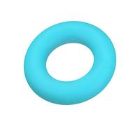 sourcing map Hand Grip Strengthener, 2.76" 40 Lbs Silicone Rings Fingers Forearms Exercise Grip Trainer for Rock Climbing Athletes Workout, Blue
