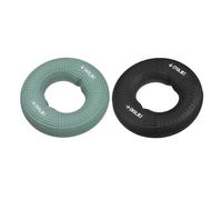 sourcing map Hand Grip Strengtheners, 40-50/70-80Lb Silicone Grip Strength Training for Stress Relieve & Rock Climbing, 1 Set