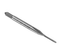 sourcing map Hand Plug Tap #0-80 UNF 2B Thread Plug Style Taps Straight Flute Screw Tapping Threading Tool High Speed Steel HSS6542