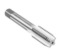 sourcing map Hand Plug Tap 1"-8 UNC 2B Left Hand Thread Plug Style Taps Straight Flute Screw Tapping Threading Tool High Speed Steel HSS6542