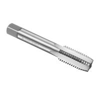 sourcing map Hand Plug Tap 3/4"-10 BSW 2B Thread Plug Style Taps Straight Flute Screw Tapping Threading Tool High Speed Steel HSS6542