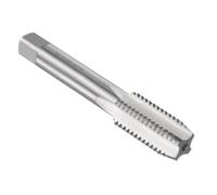 sourcing map Hand Plug Tap 3/4"-10 UNC 2B Thread Plug Style Taps Straight Flute Screw Tapping Threading Tool High Speed Steel HSS6542