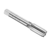 sourcing map Hand Plug Tap 5/8-11 UNC 2B Thread Plug Style Taps Straight Flute Screw Tapping Threading Tool High Speed Steel HSS6542