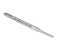 sourcing map Hand Plug Tap M1.5 x 0.35 H2 Metric Thread Plug Style Taps Straight Flute Screw Tapping Threading Tool High Speed Steel HSS6542