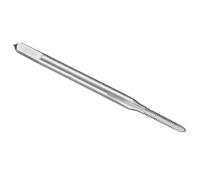sourcing map Hand Plug Tap M1.6 x 0.35 H2 Metric Thread Plug Style Taps Straight Flute Screw Tapping Threading Tool High Speed Steel HSS6542