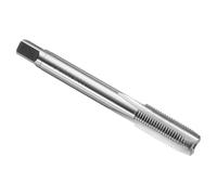 sourcing map Hand Plug Tap M10 x 1 H2 Metric Thread Plug Style Taps Straight Flute Screw Tapping Threading Tool 9CrSi Alloy Tool Steel