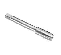 sourcing map Hand Plug Tap M12 x 1.25 H2 Metric Left Hand Thread Plug Style Taps Straight Flute Screw Tapping Threading Tool High Speed Steel HSS6542
