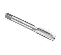 sourcing map Hand Plug Tap M12 x 1.75 H2 Metric Left Hand Thread Plug Style Taps Straight Flute Screw Tapping Threading Tool High Speed Steel HSS6542