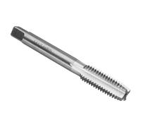 sourcing map Hand Plug Tap M12 x 1.75 H2 Metric Thread Plug Style Taps Straight Flute Screw Tapping Threading Tool 9CrSi Alloy Tool Steel