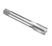 sourcing map Hand Plug Tap M14 x 0.75 H2 Metric Thread Plug Style Taps Straight Flute Screw Tapping Threading Tool High Speed Steel HSS6542