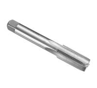 sourcing map Hand Plug Tap M17 x 1.5 H2 Metric Thread Plug Style Taps Straight Flute Screw Tapping Threading Tool High Speed Steel HSS6542