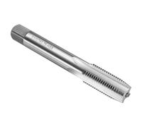 sourcing map Hand Plug Tap M17 x 1.75 H2 Metric Thread Plug Style Taps Straight Flute Screw Tapping Threading Tool High Speed Steel HSS6542