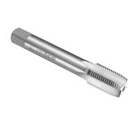 sourcing map Hand Plug Tap M18 x 1.75 H2 Metric Thread Plug Style Taps Straight Flute Screw Tapping Threading Tool High Speed Steel HSS6542