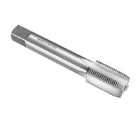sourcing map Hand Plug Tap M19 x 1.5 H2 Metric Thread Plug Style Taps Straight Flute Screw Tapping Threading Tool High Speed Steel HSS6542