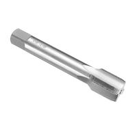 sourcing map Hand Plug Tap M19 x 1 H2 Metric Thread Plug Style Taps Straight Flute Screw Tapping Threading Tool High Speed Steel HSS6542