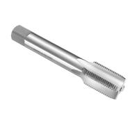 sourcing map Hand Plug Tap M20 x 1.5 H2 Metric Thread Plug Style Taps Straight Flute Screw Tapping Threading Tool High Speed Steel HSS6542