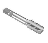 sourcing map Hand Plug Tap M22 x 2.5 H2 Metric Thread Plug Style Taps Straight Flute Screw Tapping Threading Tool High Speed Steel HSS6542