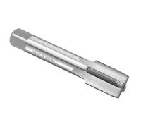 sourcing map Hand Plug Tap M24 x 1.25 H2 Metric Thread Plug Style Taps Straight Flute Screw Tapping Threading Tool High Speed Steel HSS6542
