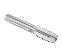 sourcing map Hand Plug Tap M24 x 3 H2 Metric Thread Plug Style Taps Straight Flute Screw Tapping Threading Tool High Speed Steel HSS6542