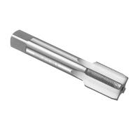 sourcing map Hand Plug Tap M25 x 1.25 H2 Metric Thread Plug Style Taps Straight Flute Screw Tapping Threading Tool High Speed Steel HSS6542