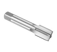 sourcing map Hand Plug Tap M27 x 1.5 H2 Metric Thread Plug Style Taps Straight Flute Screw Tapping Threading Tool High Speed Steel HSS6542
