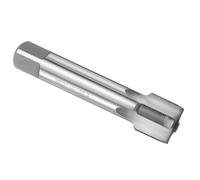 sourcing map Hand Plug Tap M27 x 1 H2 Metric Thread Plug Style Taps Straight Flute Screw Tapping Threading Tool High Speed Steel HSS6542