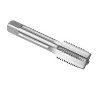 sourcing map Hand Plug Tap M30 x 3 H2 Metric Thread Plug Style Taps Straight Flute Screw Tapping Threading Tool High Speed Steel HSS6542