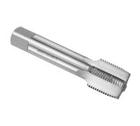 sourcing map Hand Plug Tap M33 x 2.5 H2 Metric Thread Plug Style Taps Straight Flute Screw Tapping Threading Tool High Speed Steel HSS6542
