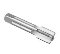 sourcing map Hand Plug Tap M34 x 1.5 H2 Metric Thread Plug Style Taps Straight Flute Screw Tapping Threading Tool High Speed Steel HSS6542