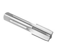 sourcing map Hand Plug Tap M38 x 3 H2 Metric Thread Plug Style Taps Straight Flute Screw Tapping Threading Tool High Speed Steel HSS6542