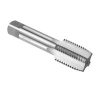 sourcing map Hand Plug Tap M48 x 5 H2 Metric Thread Plug Style Taps Straight Flute Screw Tapping Threading Tool High Speed Steel HSS6542