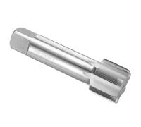 sourcing map Hand Plug Tap M52 x 1.5 H2 Metric Thread Plug Style Taps Straight Flute Screw Tapping Threading Tool High Speed Steel HSS6542