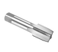 sourcing map Hand Plug Tap M52 x 5 H2 Metric Thread Plug Style Taps Straight Flute Screw Tapping Threading Tool High Speed Steel HSS6542