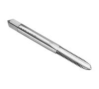 sourcing map Hand Plug Tap M6 x 1 H2 Metric Thread Plug Style Taps Straight Flute Screw Tapping Threading Tool 9CrSi Alloy Tool Steel