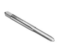 sourcing map Hand Plug Tap M6 x 1 H2 Metric Thread Plug Style Taps Straight Flute Screw Tapping Threading Tool High Speed Steel HSS6542
