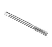 sourcing map Hand Plug Tap M7 x 1 H2 Metric Left Hand Thread Plug Style Taps Straight Flute Screw Tapping Threading Tool High Speed Steel HSS6542