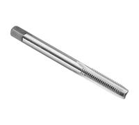sourcing map Hand Plug Tap M7 x 1 H2 Metric Thread Plug Style Taps Straight Flute Screw Tapping Threading Tool 9CrSi Alloy Tool Steel