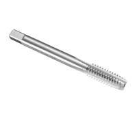 sourcing map Hand Plug Tap M8 x 1.5 H2 Metric Thread Plug Style Taps Straight Flute Screw Tapping Threading Tool High Speed Steel HSS6542