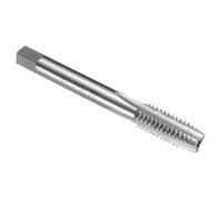 sourcing map Hand Plug Tap M9 x 1.5 H2 Metric Thread Plug Style Taps Straight Flute Screw Tapping Threading Tool High Speed Steel HSS6542