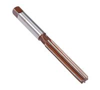 sourcing map Hand Reamer 11mm Alloy Tool Steel H8 6 Straight Flutes Hand Milling Cutter Tool Metric Reaming Drill Bit for Metal