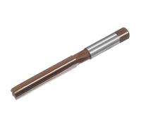 sourcing map Hand Reamer 15mm H7 Metric Reamer Drill Bit for Metal Wood Hole Reaming, Straight Flutes 9SiCr Alloy Steel Cutting Tool