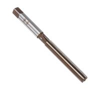 sourcing map Hand Reamer 9.5mm Alloy Tool Steel H8 6 Straight Flutes Hand Milling Cutter Tool Metric Reaming Drill Bit for Metal