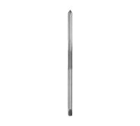 sourcing map Hand Reamers, 2.5mm H8 Metric Reamer Drill Bit for Metal Wood Hole Reaming, Straight Flute High Speed Steel (HSS) Tool