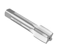 sourcing map Hand Taper Tap 1-1/4"-12 UNF 2B Thread Taper Style Taps Straight Flute Screw Tapping Threading Tool High Speed Steel HSS6542