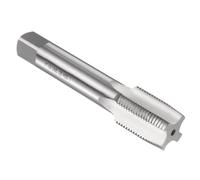 sourcing map Hand Taper Tap 1"-14 UNS 2B Thread Taper Style Taps Straight Flute Screw Tapping Threading Tool High Speed Steel HSS6542