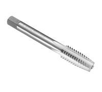 sourcing map Hand Taper Tap 1/2-12 BSW 2B Thread Taper Style Taps Straight Flute Screw Tapping Threading Tool High Speed Steel HSS6542