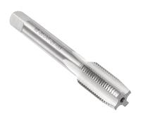 sourcing map Hand Taper Tap 1/2-20 UNF 2B Thread Taper Style Taps Straight Flute Screw Tapping Threading Tool High Speed Steel HSS6542