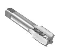 sourcing map Hand Taper Tap 1-3/8"-12 UNF 2B Thread Taper Style Taps Straight Flute Screw Tapping Threading Tool High Speed Steel HSS6542